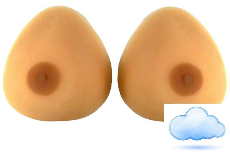 AAA-N Cup Breast Forms Silicone Enhancer Fake Boobs Transgender  Crossdresser Lot